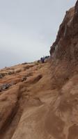 Wanderung zum Krater
