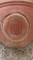 Wappen auf Ton in Montalbano Elicona