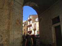 Weg zum Castell 