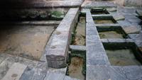 alter Waschplatz in Cefalu