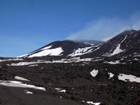 am Zentralkrater auf 2913m Höhe