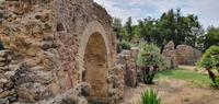 an der Villa Romana
