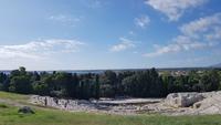 archäologische Zone  Syrakus