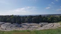 archäologische Zone  Syrakus