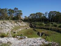 archäologische Zone von Syrakus