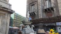 auch ein Brunnen muss mal gereinigt werden