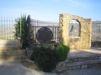 die Einfahrt nach Sant Angelo Muxaro 