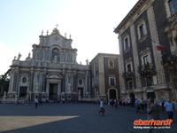 die Kathedrale von Catania