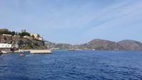 die Kathedrale von Lipari