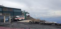 die Talstation der Unimogs auf dem Ätna