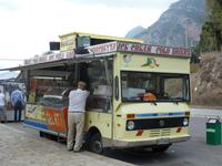 ein Eisauto