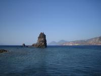 fantastische Felsen vor Vulcano 