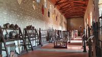 im Burgmuseum Montalbano Elicona