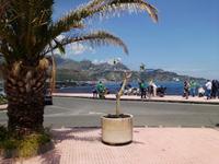 im Restaurant in Giardini Naxos