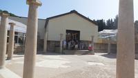 neu gebauter Aussenteil der Villa Romana 