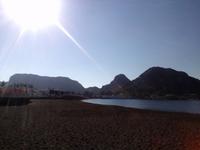 schwarzer Strand