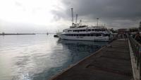 unser Ausflugsboot zu den Liparischen Inseln