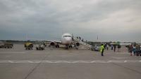 unsere Maschine B737-800 nach Catania