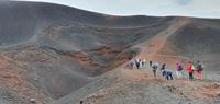 wir wandern zu den neuen Kratern aus 2002