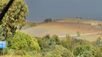 zwischendurch ein Regenbogen