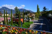 001 Meran, Garten und Schloss Trautmannsdorf