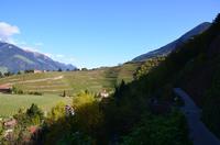 009 Meran, Garten und Schloss Trautmannsdorf