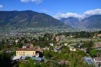 012 Meran, Garten und Schloss Trautmannsdorf