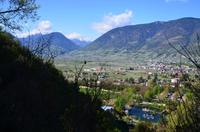 016 Meran, Garten und Schloss Trautmannsdorf