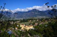 017 Meran, Garten und Schloss Trautmannsdorf