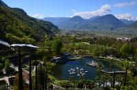 041 Meran, Garten und Schloss Trautmannsdorf