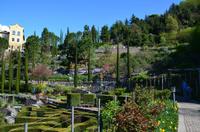 051 Meran, Garten und Schloss Trautmannsdorf