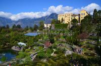 052 Meran, Garten und Schloss Trautmannsdorf