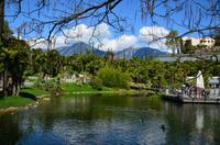 058 Meran, Garten und Schloss Trautmannsdorf