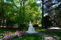 082 Meran, Kaiserin Sissy im Kurpark