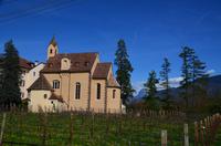 087 St. Pauls, Mariengarten und Schlern