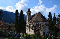 088 St. Pauls, Kapelle im Renaisssance Friedhof