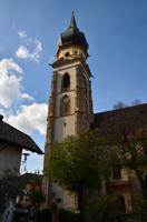 100 St. Pauls, Turm der Pfarrkirche