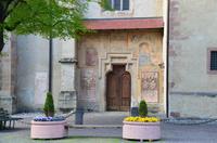 101 St. Pauls, Portal der Pfarrkirche