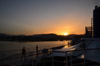 123 Ajaccio auf Korsika, Sonnenaufgang