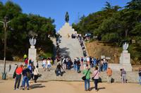 131 Ajaccio auf Korsika, Napoleondenkmal