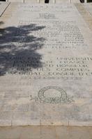 132 Ajaccio auf Korsika, Napoleondenkmal