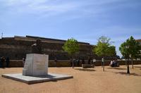 152 Ajaccio auf Korsika, Denkmal des Freiheitshelden Pascal Paoli vor der Zitadelle