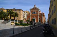 157 Ajaccio auf Korsika, Kathedrale von Ajaccio