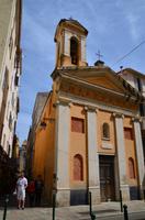 159 Ajaccio auf Korsika, Kapelle an der Rue Roi de Rome
