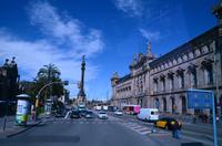 193 Barcelona, Kolumbusdenkmal