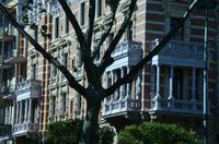 195 Barcelona, Gründerzeitbauten prägen das Stadtbild