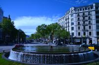 196 Barcelona, Gründerzeitbauten prägen das Stadtbild