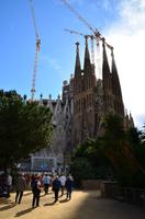 204 Barcelona, Sagrada Familia (Sühnekirche der Heiligen Familie)