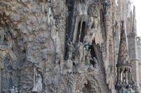 208 Barcelona, Sagrada Familia (Sühnekirche der Heiligen Familie)