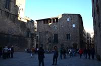 243 Barcelona, Placa del Rey